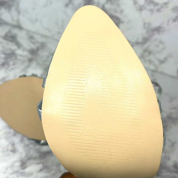 Strappy Heel Silver - Picture 7 of 7